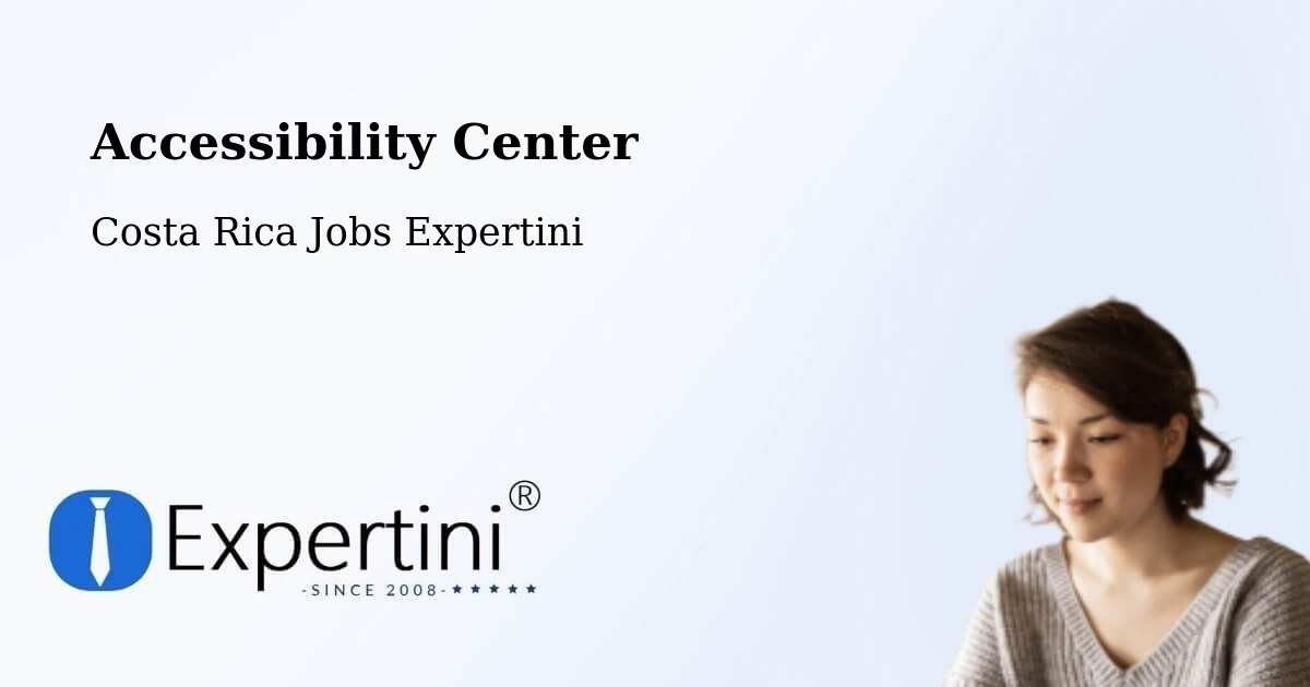 Accessibility Statement – Nandayure - Costa Rica Jobs Expertini