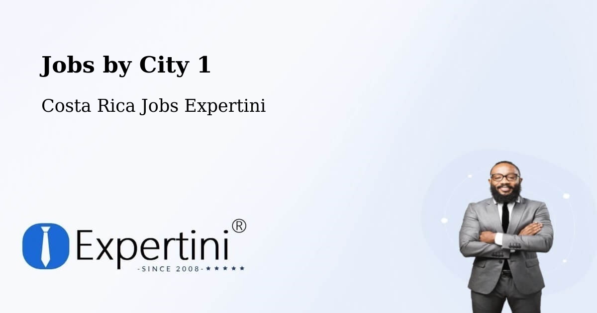 City Jobs in Costa Rica - Expertini