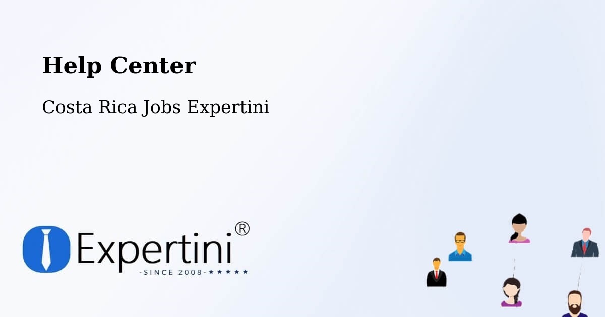 Help Center – Nandayure - Costa Rica Jobs Expertini
