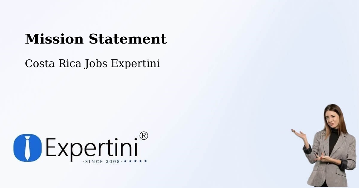Corporate Mission – Nandayure - Costa Rica Jobs Expertini