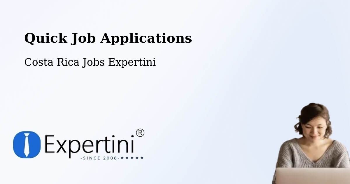 Quick Apply Feature – Nandayure - Costa Rica Jobs Expertini