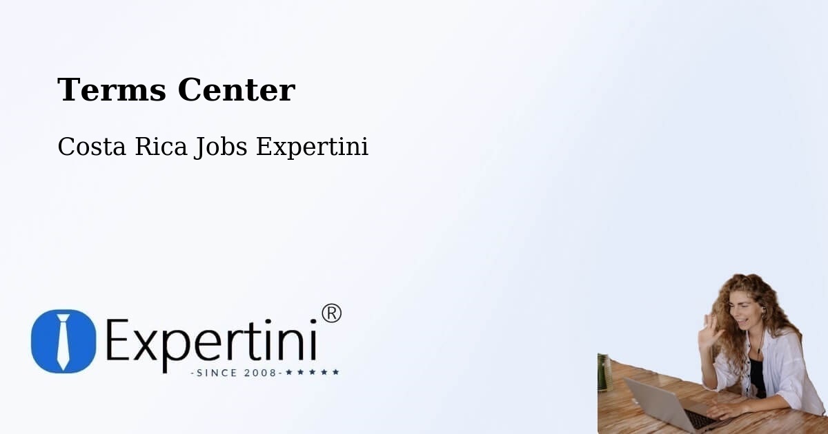 Terms of Service – Nandayure - Costa Rica Jobs Expertini